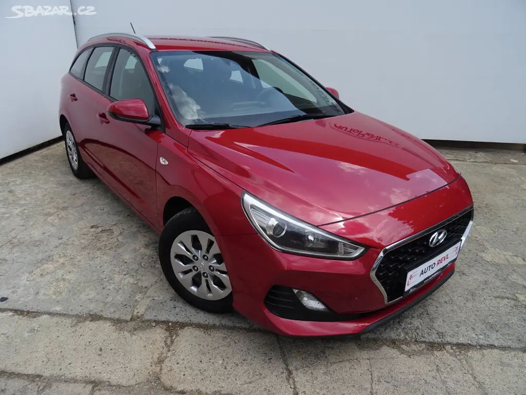 Hyundai i30 1.4i,73kW,1majČR,S.kniha,klima